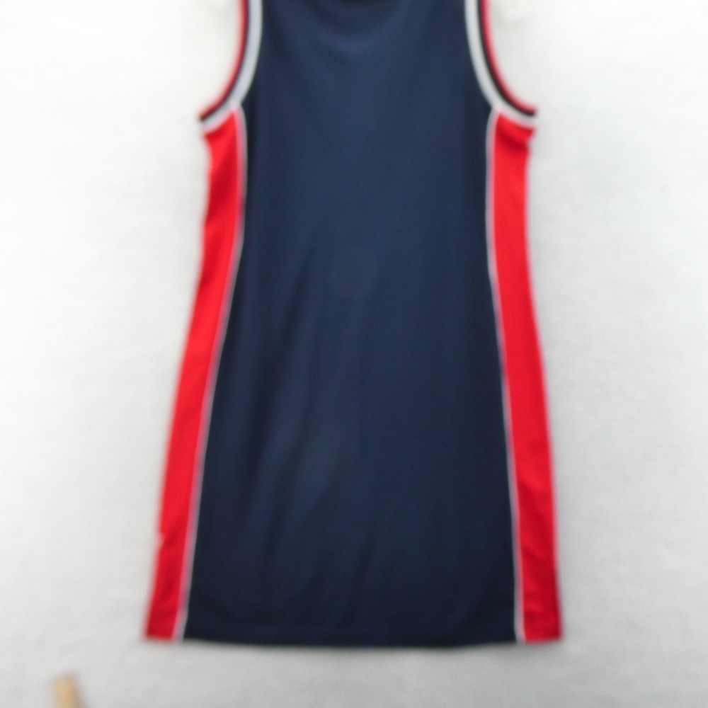 Starter Tank Dress Womens Medium Florida Panthers NHL Navy Blue Red Vintage Y2K - Picture 8 of 9